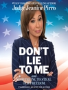 Cover image for Don't Lie to Me